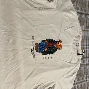 Men’s polo bear tshirt